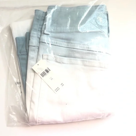 Anthropologie Ultra High-Rise Dip-Dyed Slim Jeans - Picture 7 of 8